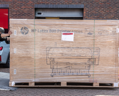 Signbox - HP Latex 800W delivery
