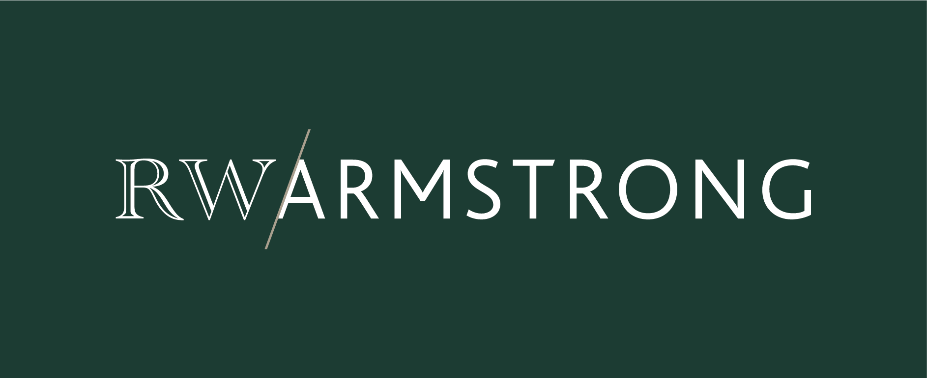 RW Armstrong Company logo