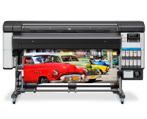 HP Latex 630W Front