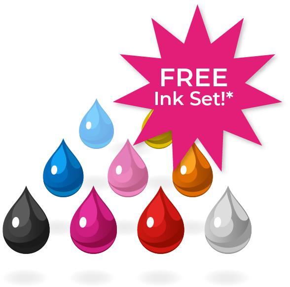 Free Ink Set