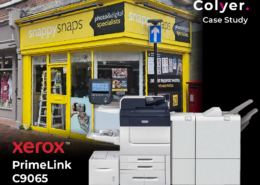 Snappy Snaps & Xerox printer