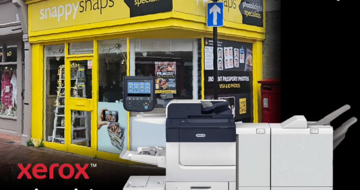Snappy Snaps & Xerox printer