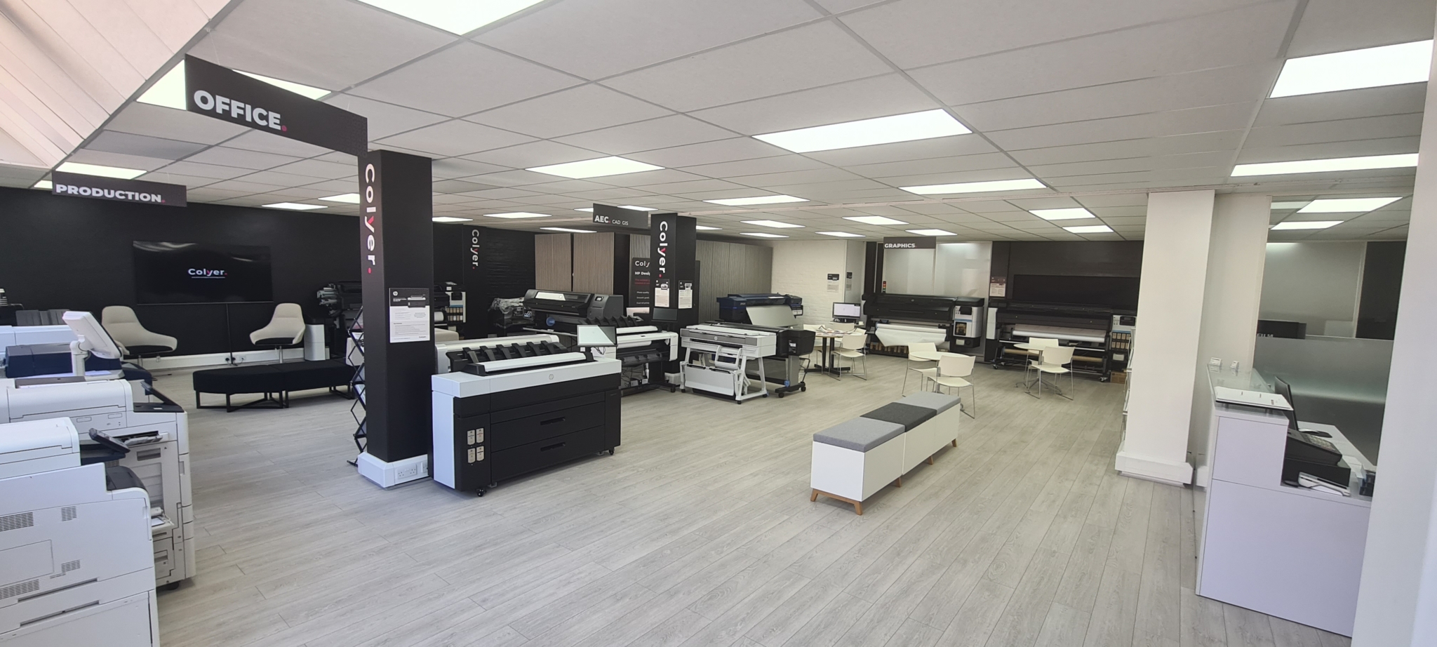 Colyer Demonstration Centre