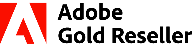 Adobe Gold Reseller logo