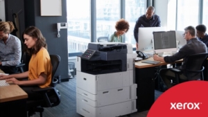 AI assisted Xerox AltaLink 8200 Series office printer