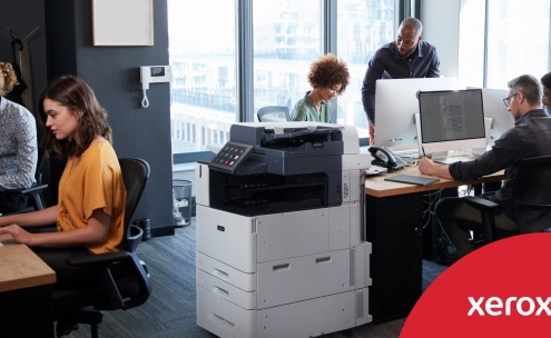 AI assisted Xerox AltaLink 8200 Series office printer