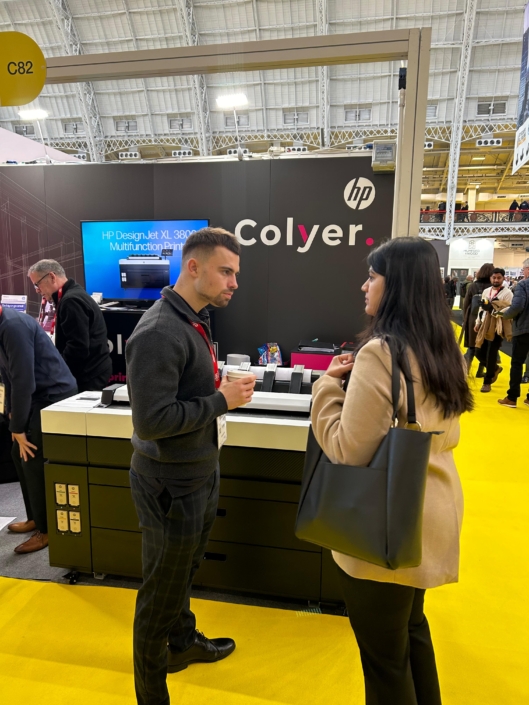 London Build Expo Colyer Stand