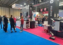 The Printshow Colyer stand September 2024