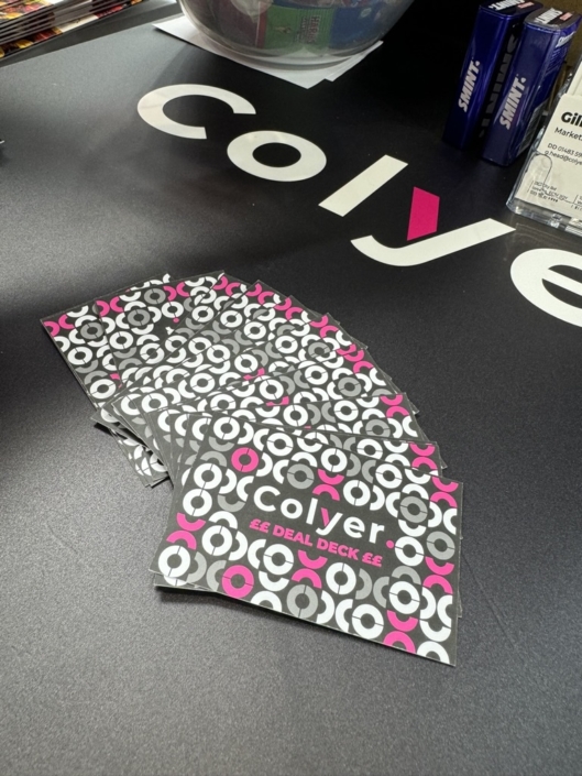 The Printshow Colyer stand September 2024