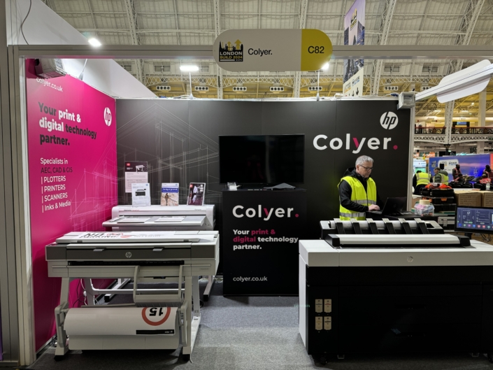 London Build Expo Colyer Stand