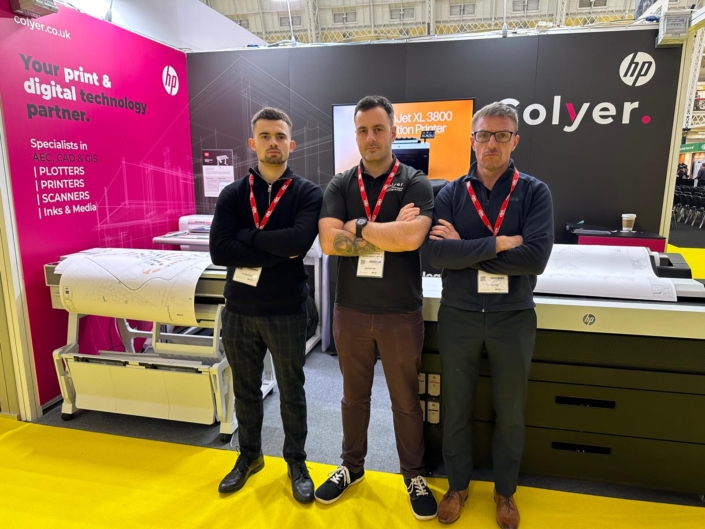 London Build Expo the Colyer stand