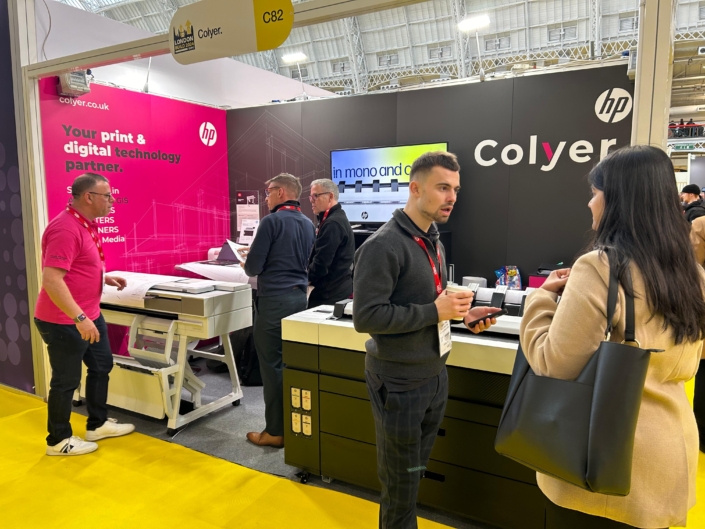 London Build Expo Colyer Stand