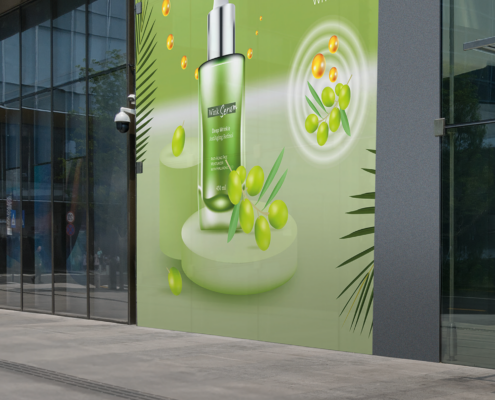 Epson SC-S9100 Signage Print in Green