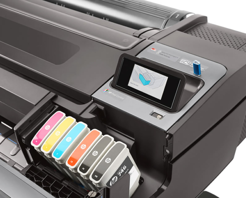 HP Designjet Z6 Printer inks