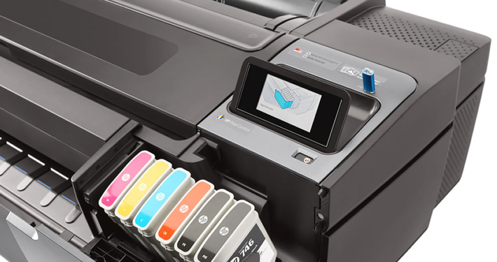 HP Designjet Z6 Printer inks