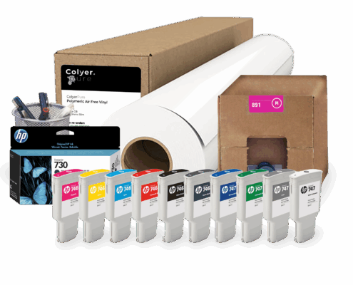 Inks Media Consumables