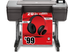 HP DesignJet Z6 24in Printer