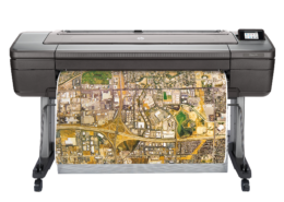 HP Designjet Z6dr Standard Front FT