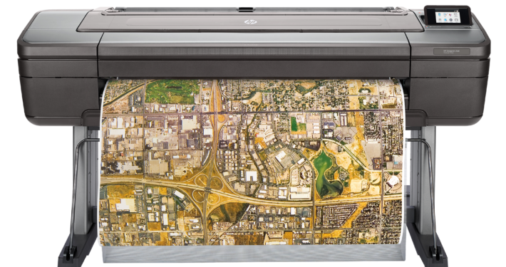 HP Designjet Z6dr Standard Front FT