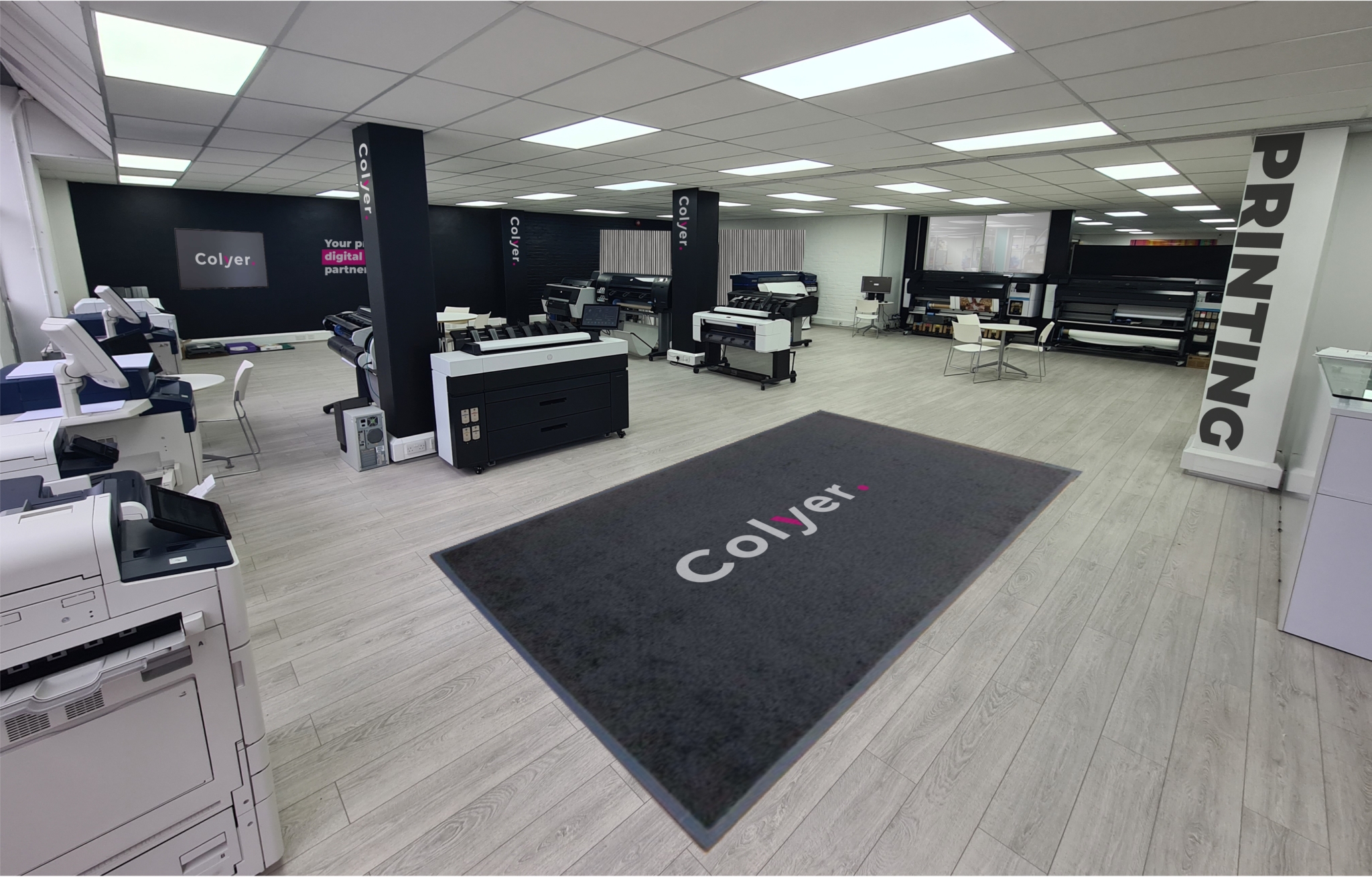 Colyer Woking Demonstration Centre