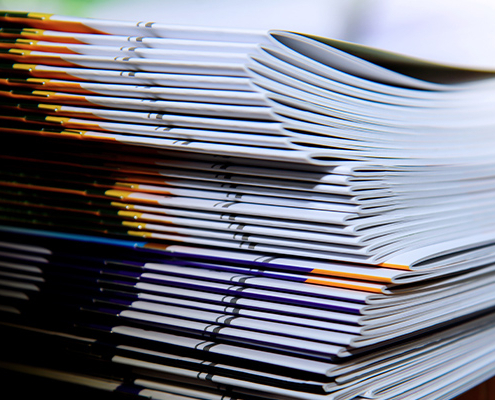 Fujifilm Revoria Press EC2100S lifestyle image booklets