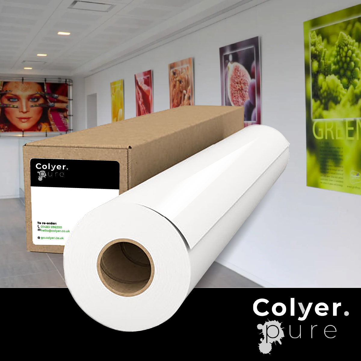 Colyer Pure Poster paper