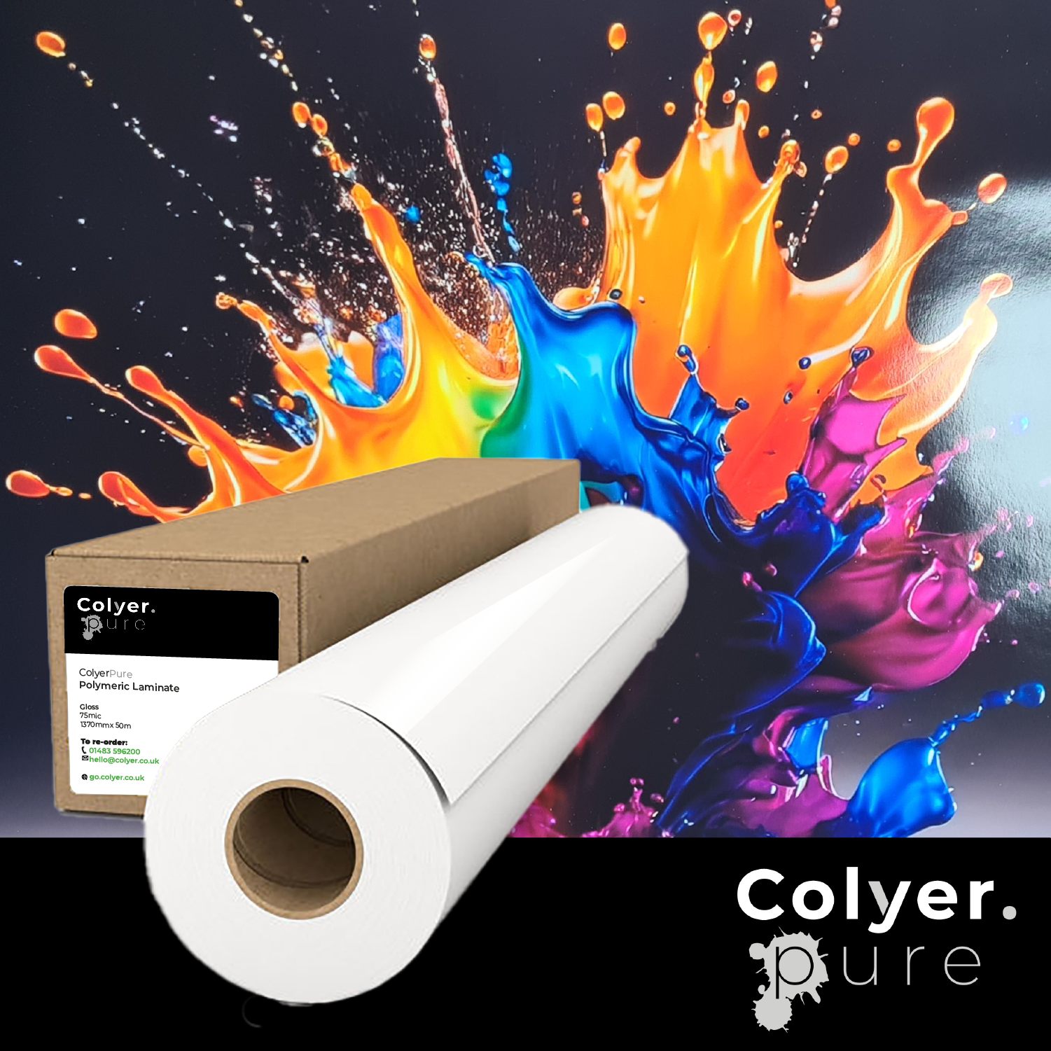 Colyer Pure Polymeric Laminate
