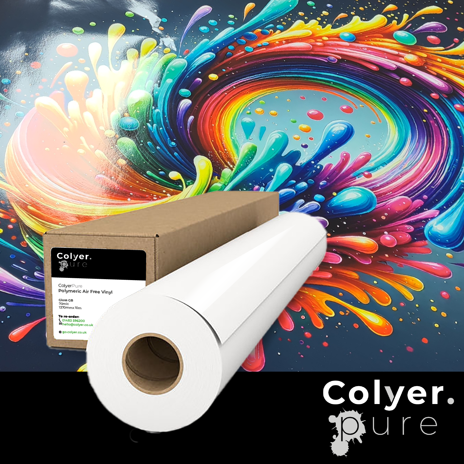 Colyer Pure Polymeric Air Free Gloss