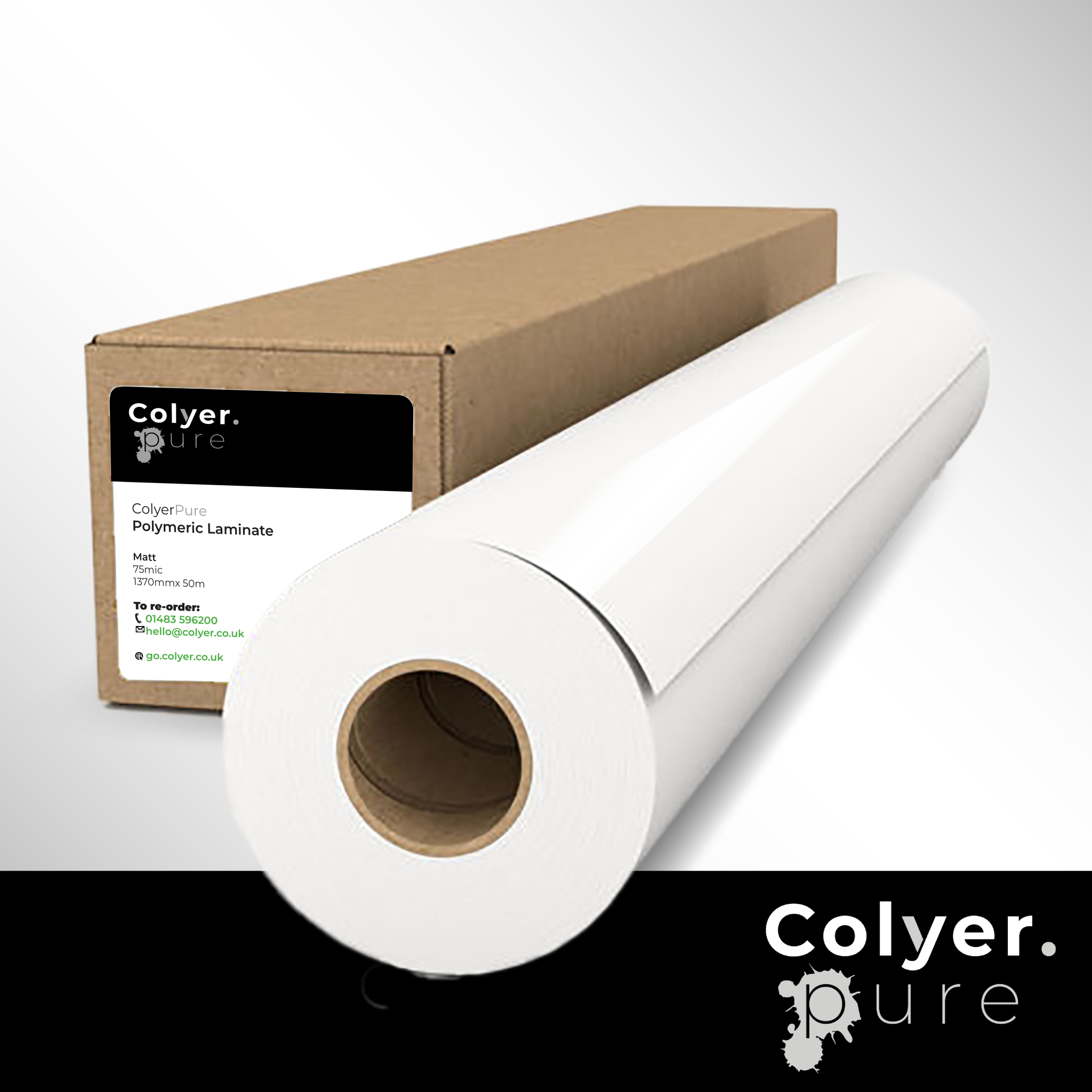 Colyer Pure Polymeric Matt
