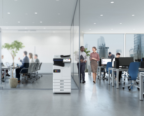 Epson AM C-Series compact Design Lifestyle
