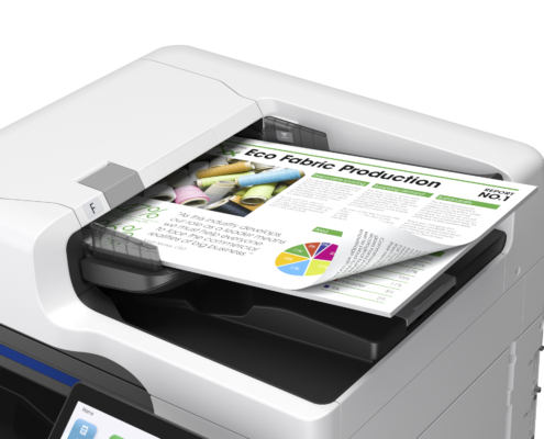 Epson AM - C5000 - heat free technology