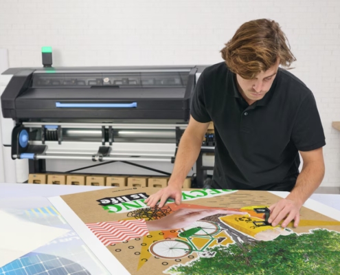 HP Latex 730 and 830 print application