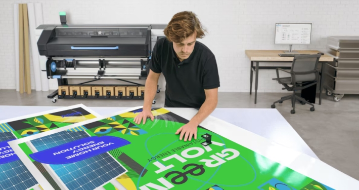 HP Latex 730 and 830 print application