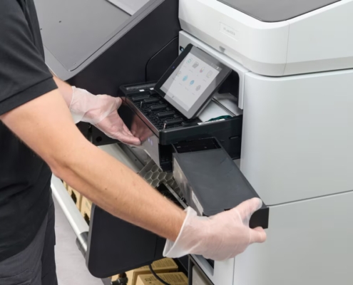 HP Latex 830 and 730 low maintenance