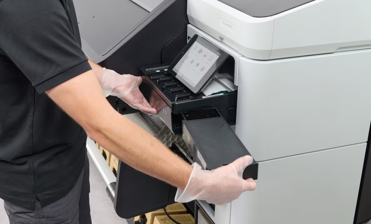 HP Latex 830 and 730 low maintenance