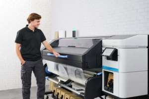 Hp latex 830 and 730 series - easy to use