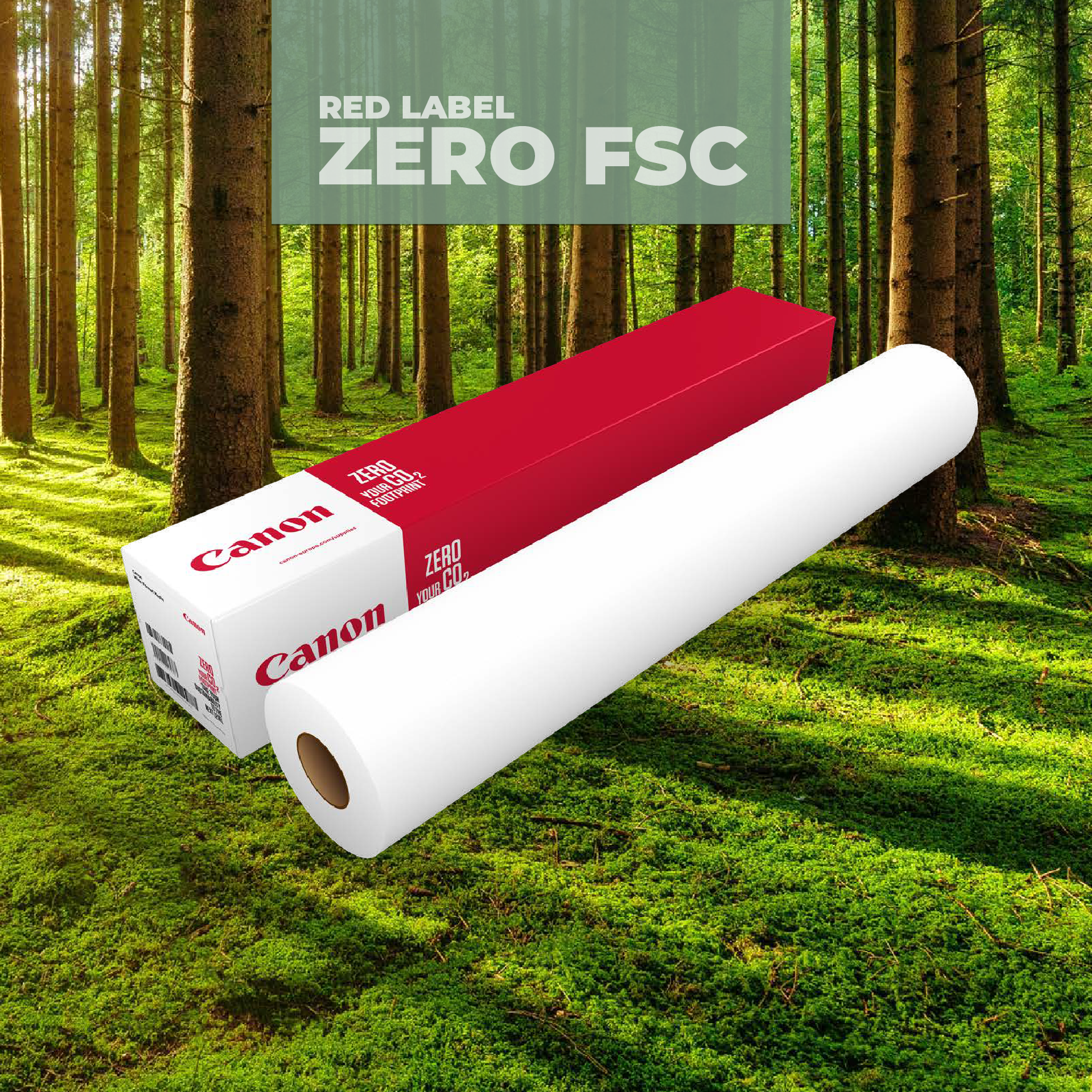 Canon Red Label 75gsm CO2 Neutral Paper LFM055