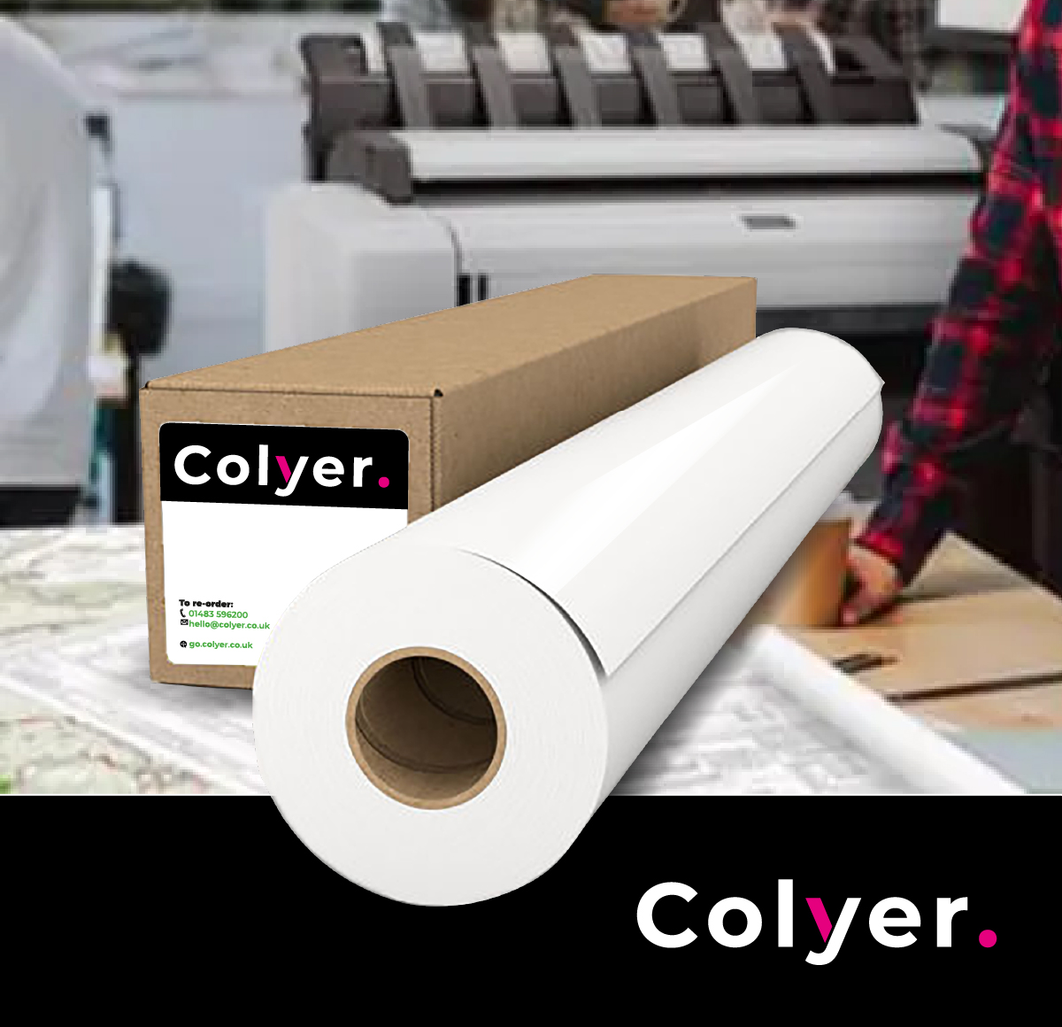 Colyer Matt Coated Premium Paper - 180gsm