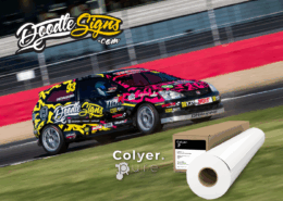 Doodle Signs & Colyer Pure Wrapped vehicle