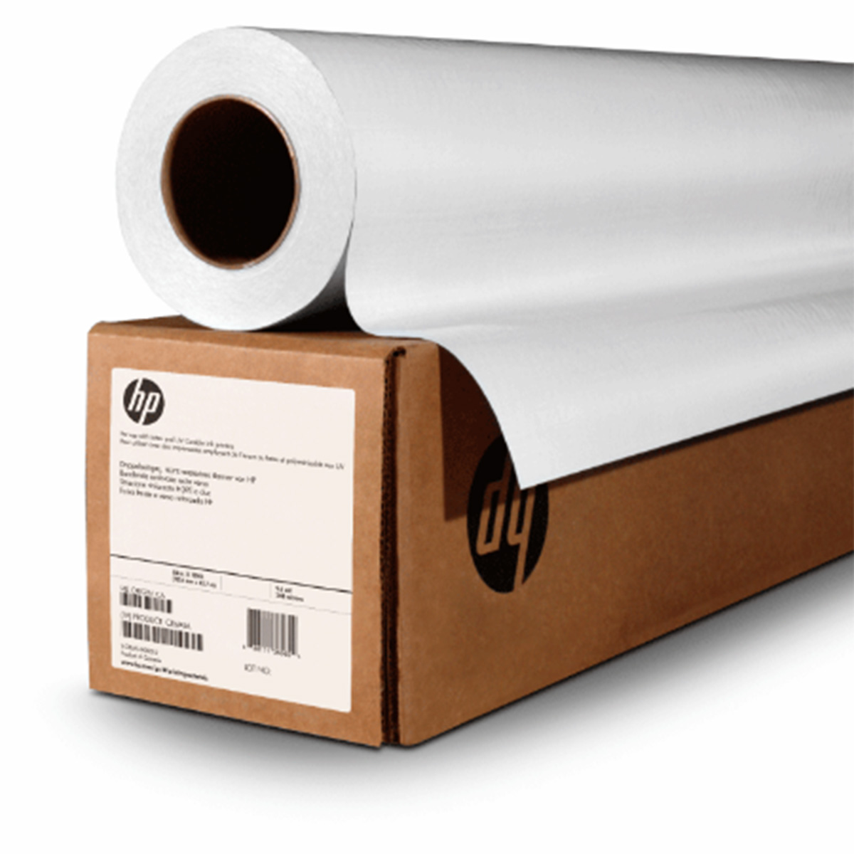 HP Everyday Matte Polypropylene - 120gsm rolls PVC FREE