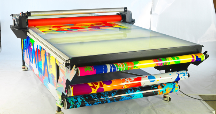 Kala Applikator 300 flatbed lamination