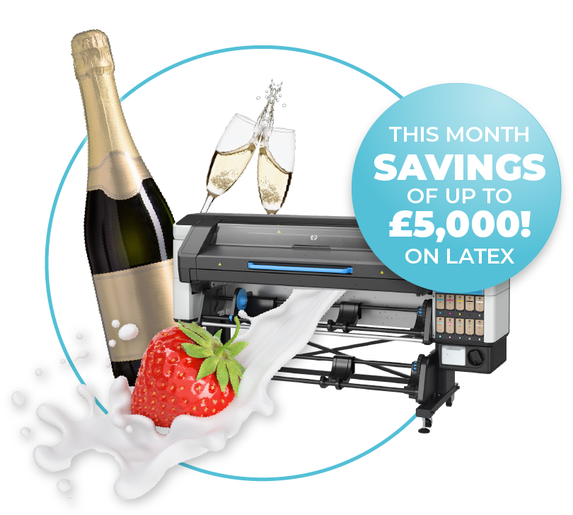 July HP Latex Offer