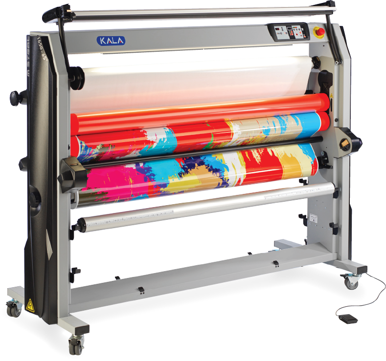 Kal Mistral 1650 laminator