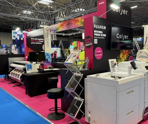 Colyer Stand The Print Show