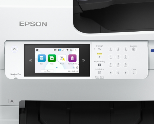 Epson EM-C8100 and EM-C8101 - product lifestyle images