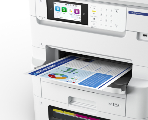 Epson EM-C8100 and EM-C8101 - product lifestyle images