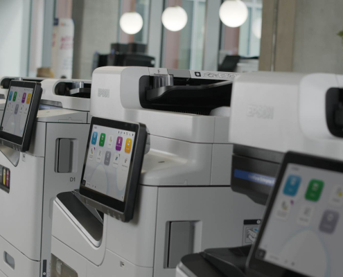 Epson EM- C8100 and C8101 - product lifestyle images