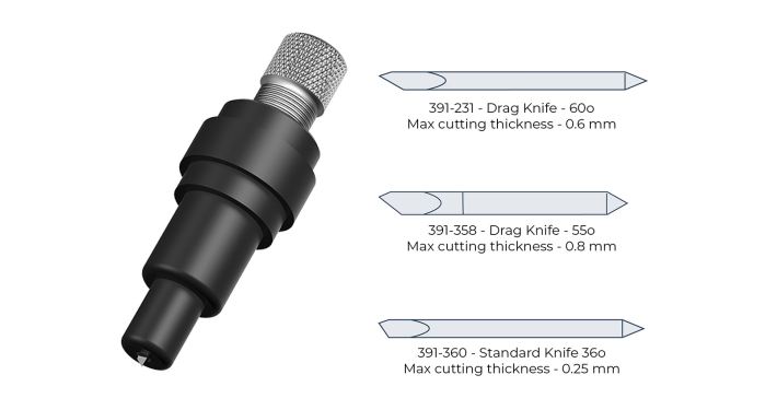 Summa F Series Drag Knife Tool