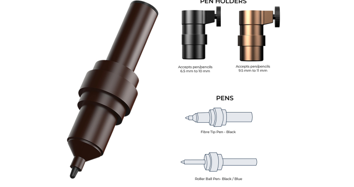 Summa F Series - Pen & Universal Holder Tools